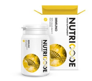 FM Nutricode IMMUNO 60 pastylek więcej witaminy C od cytryny