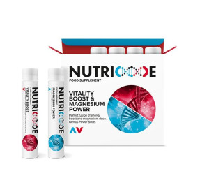 FM Nutricode VITALITY BOOST & MAGNESIUM POWER Zmęczenie Układ Nerwowy