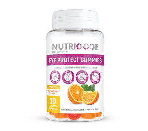 FM Nutricode EYE PROTECT GUMMIES 30 żelków Prawidłowe Widzenie