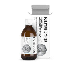 FM Nutricode SILVER PRO ADVANCED FORMULA 250 ml Srebro Koloidalne Na Wirusy