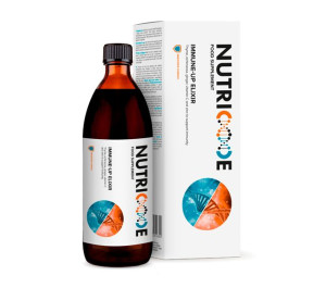 FM Suplement Nutricode IMMUNE-UP ELIXIR 480 ml Na Odporność