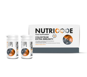 FM Suplement Nutricode COLOSTRUM EXTRA IMMUNITY 2 x 30 kapsułek Odporność