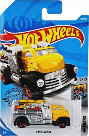 Hot Wheels CYSTERNA FAST GASSIN FYC62