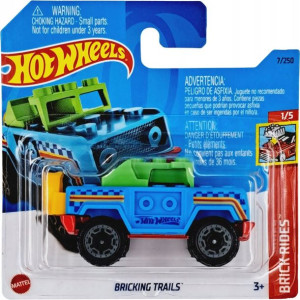 Hot Wheels Bricking Trails Hkh15