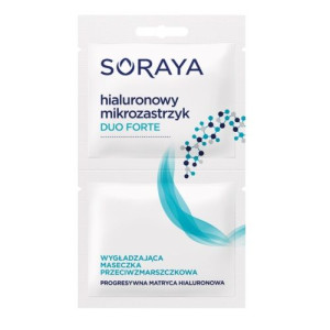 Soraya Hialuronowy Mikrozastrzyk wygładzająca maseczka przeciwzmarszczkowa