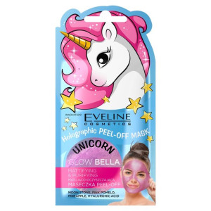 Eveline  Peel Off  matująco-oczyszczająca maseczka peel-off Glow Bella 7ml
