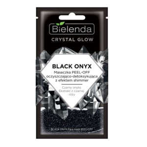 Bielenda maseczka peel-off oczyszczająco-detoksykująca z efektem shimmer 8g