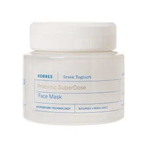 Korres Greek Yoghurt Probiotic Super nawilżająca maseczka do twarzy 100ml