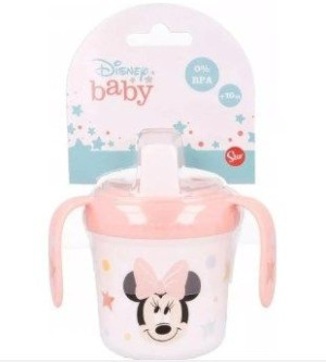 Kubek treningowy silikonowy ustnik Myszka Minnie