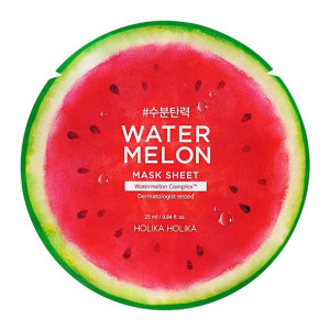 HOLIKA HOLIKA Watermelon Mask ujędrniająca maska w płachcie do twarzy 25ml
