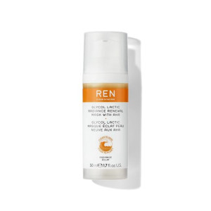 REN Glyco Lactic Radiance Renewal żelowa maska złuszczająca do twarzy 50ml