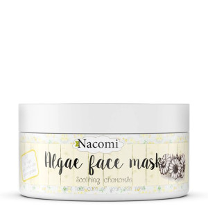 Nacomi Algae Soothing Chamomile łagodząca rumiankowa maska algowa 42g
