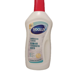 SIDOLUX OCHRONA I POŁYSK  pielęgnacja kamienia, terakoty i gresu 500ml