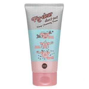 HOLIKA HOLIKA głęboko oczyszczająca kremowa pianka do mycia twarzy 150ml