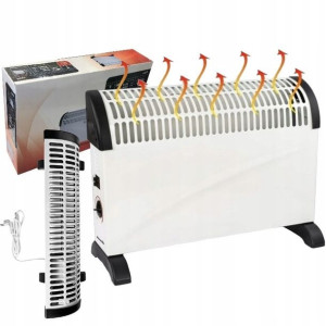 Grzejnik Elektryczny Konwektor Termostat 2000w