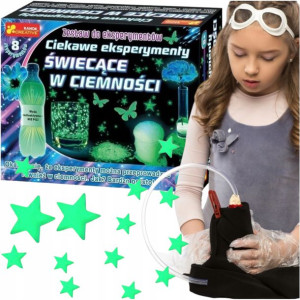 Ciekawe Eksperymenty Świecące W Ciemności