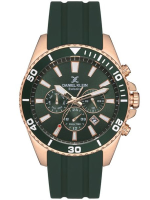 Zegarek Męski Daniel Klein 12837-5 (zl026b) + Box