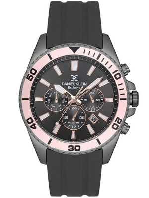 Zegarek Męski Daniel Klein 12837-6 (zl026c) + Box