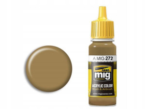 Farba akrylowa Giallo mimetico 4 A.MIG272 AMMO