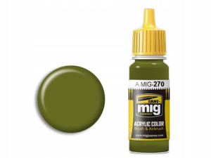 Farba akrylowa Mitsubishi interior green A.MIG270