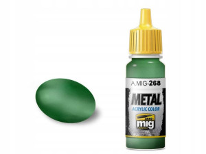 Farba akrylowa Aotake green A.MIG268 AMMO