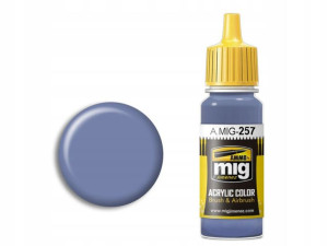 Farba akrylowa Azure blue A.MIG257 AMMO Mig