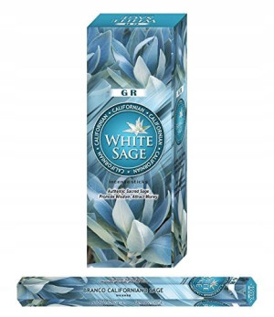 BIAŁA SZAŁWIA KADZIDEŁKA White Sage 120szt