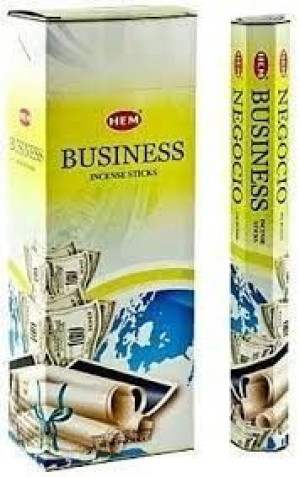 Kadzidełka Indyjskie Hem Business 20 Szt