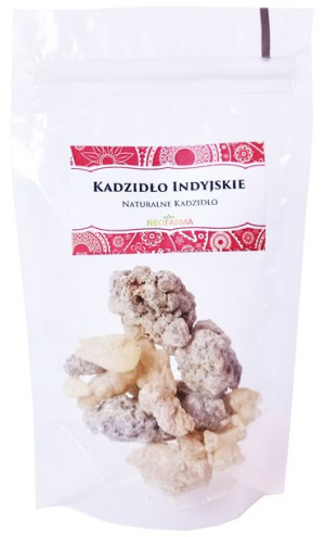 KADZIDŁO INDYJSKIE naturalne kadzidło żywica 25g