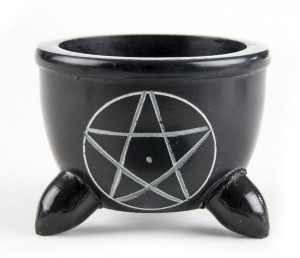 KADZIELNICA do kadzideł kadzidełek ziół pentagram