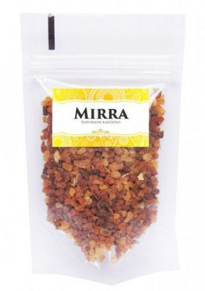 MIRRA - naturalne kadzidło (żywica) 50g I klasa