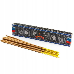Naturalne Kadzidło Czarna Nag Champa Super Hit 15g