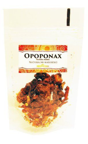 OPOPONAX - słodka Mirra naturalne kadzidło 25g