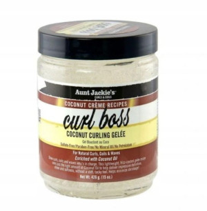 Aunt Jackie's Curl Boss Coconut Curling Żel Loki