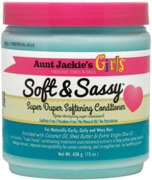 Aunt Jackie's SOFT AND SASSY odżywka zmiekczająca