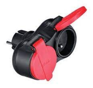 Rozgałęźnik z uziemieniem IP44 R-20BS-24