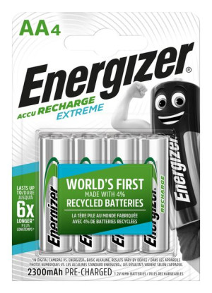 Alumulator EXTREME LR 6 2300mAh opk 4 szt