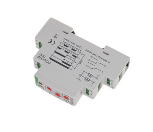 Przekaźnik czasowy PCU-510DUO F&F