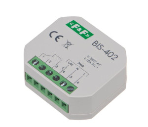 Przekaźnik bistabilny BIS-402 F&F