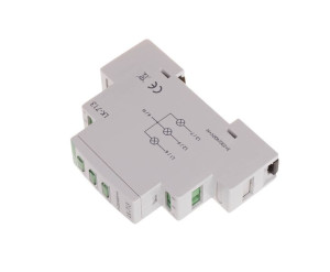 Lampka kontrolna zielony LK-713 220-240V