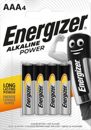 Bateria alkaiczna AAA LR 03 opk 4szt