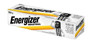 Bateria alkaiczna INDUSTRIAL PRO 9V 6LR61 opk=12szt