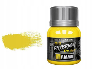 Farba akrylowa Faded yellow A.MIG0624 AMMO Mig