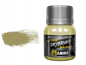 Farba akrylowa Medium german yellow A.MIG0617 AMMO