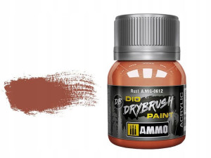 Farba akrylowa Rust drybrush A.MIG0612 AMMO