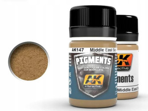 Pigment modelarski Middle east soil AK147 AK