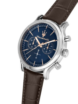 Zegarek Męski Maserati R8871618014 -epoca (zs006a)