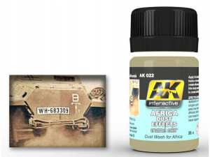 Weathering Africa dust effects AK022 AK