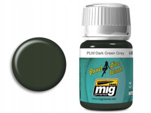 Panel Line Wash Dark green grey A.MIG1608 AMMO