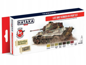 Zestaw farb akrylowych German AFV HTK-AS94 Hataka